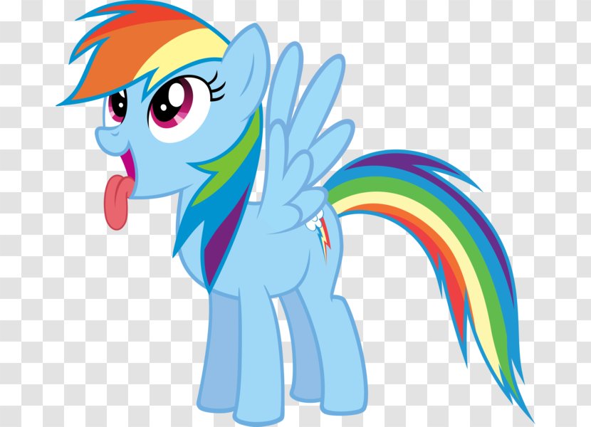 Rainbow Dash Pony Twilight Sparkle Rarity Applejack - My Little Transparent PNG