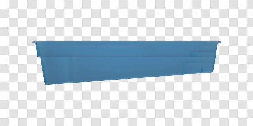 Rectangle Plastic - Blue - Angle Transparent PNG
