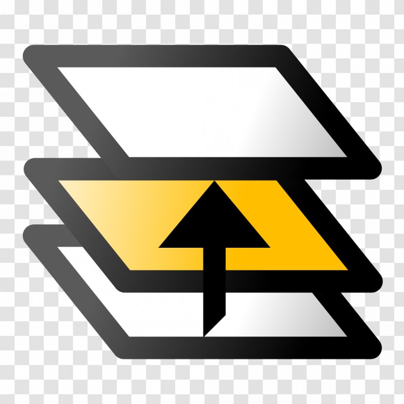 Clip Art - Yellow - Raise Transparent PNG