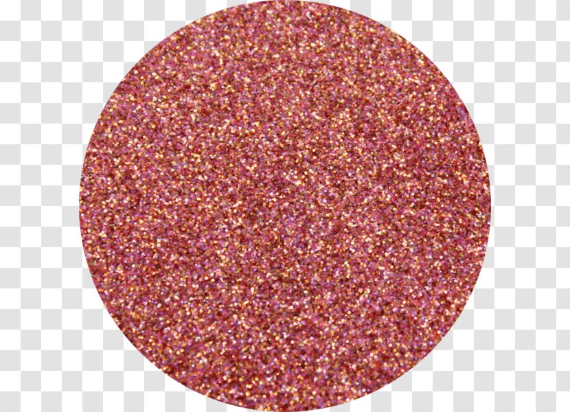 Art Glitter Metallic Color Polyethylene Terephthalate - Pink Transparent PNG
