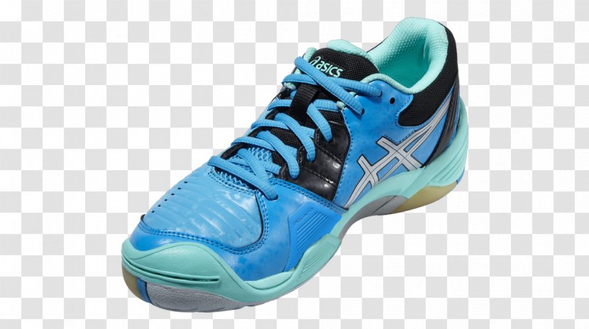 Sports Shoes ASICS Basketball Shoe Sportswear - Running - Aqua Blue For Women Transparent PNG