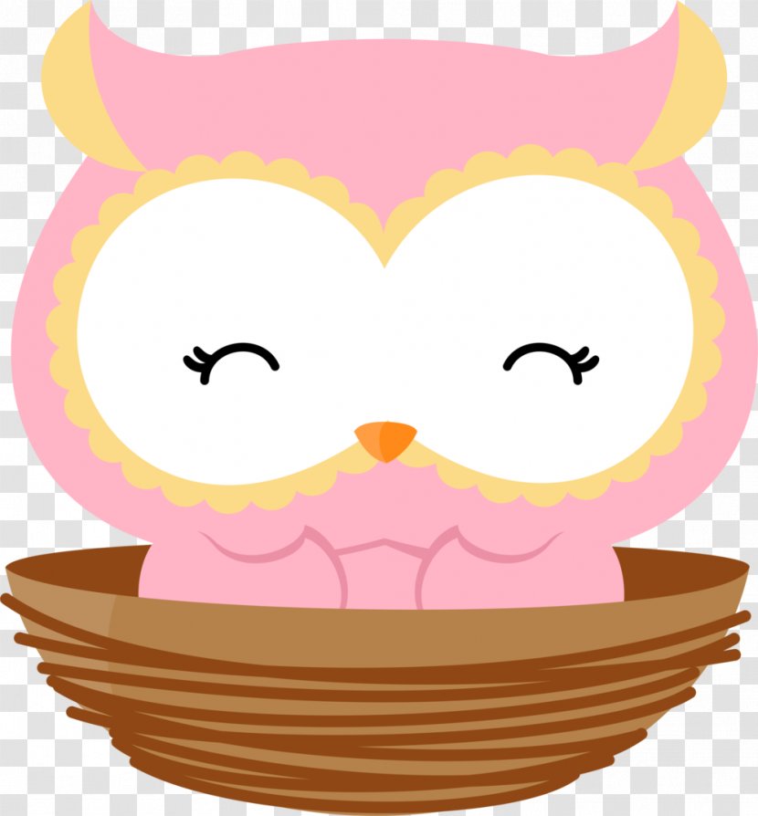Owl Clip Art Baby Shower Cuteness - Wedding Card Cartoon Transparent PNG