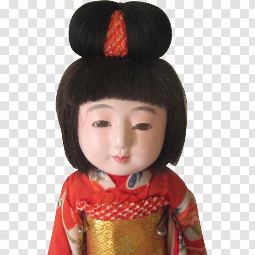 Geisha Doll Transparent PNG