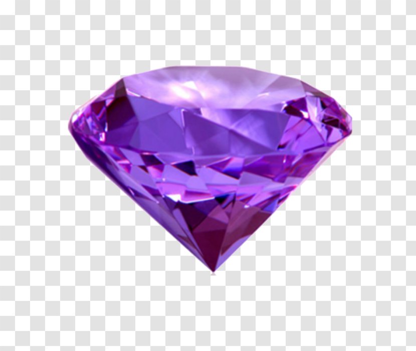 Gemone Diamonds Purple Jewellery Blue - Gemstone - Diamond Transparent PNG