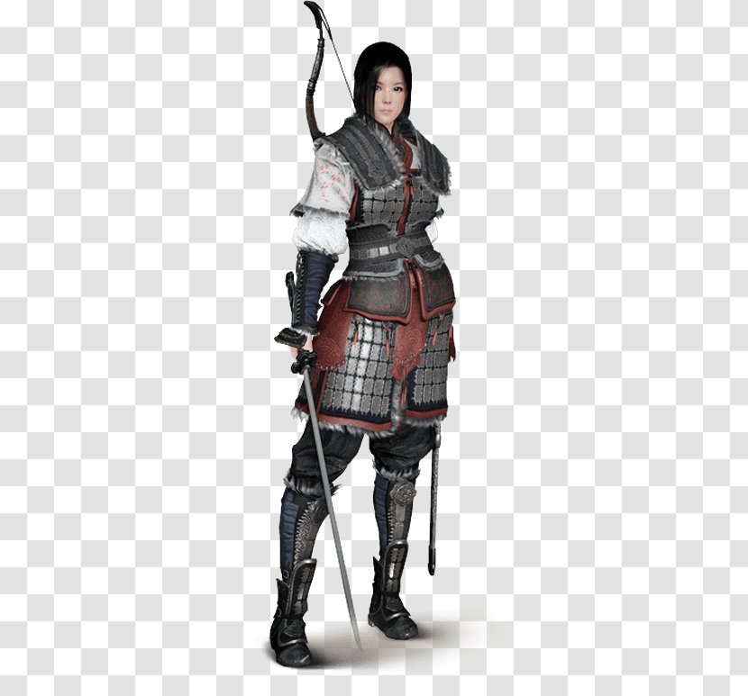 Black Desert Online Game Ninja Character Costume - Roleplaying Transparent  PNG