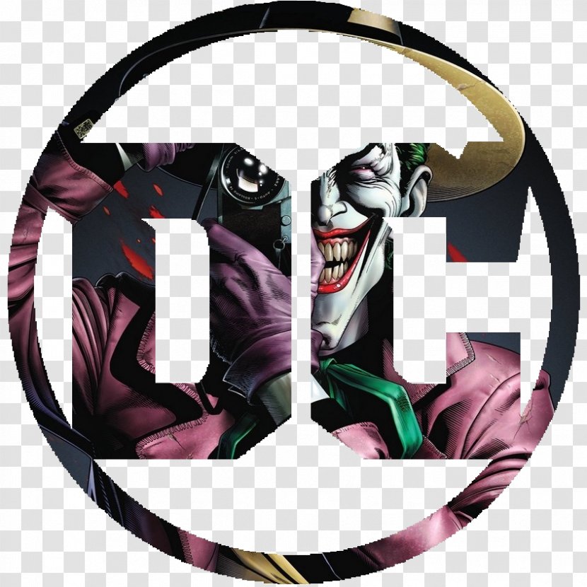 Joker Harley Quinn Batman Nightwing DC Comics - Fictional Character - Dc Transparent PNG