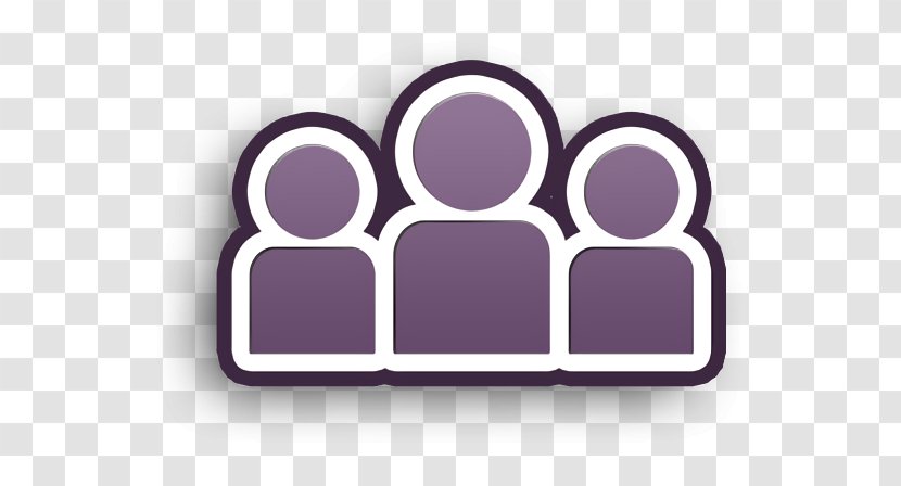 WebDev SEO Icon Question About Us - Purple - Rectangle Logo Transparent PNG