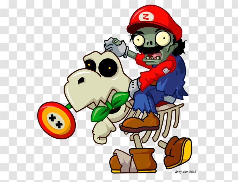 Plants Vs. Zombies 2: It's About Time Super Mario Bros. Zombies: Garden Warfare 2 - Silhouette - Vs Transparent PNG