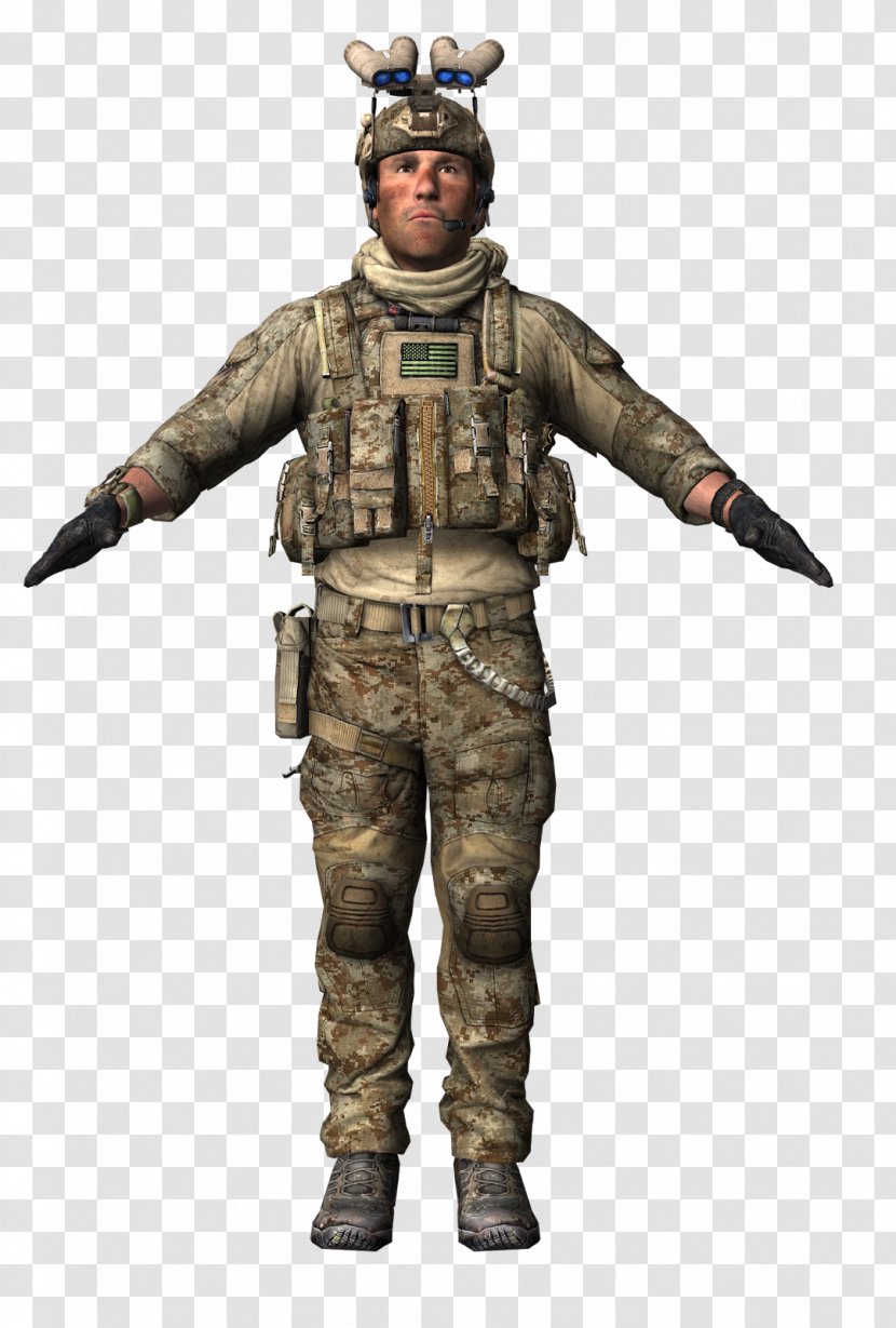 Call Of Duty: Zombies Black Ops III United Offensive Soldier - Non Commissioned Officer Transparent PNG