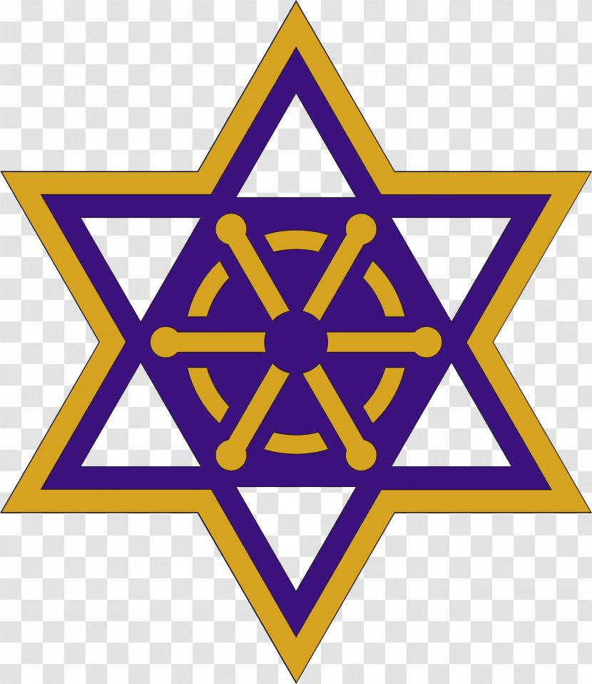 Messianic Judaism Jewish Symbolism Star Of David - Yellow Transparent PNG