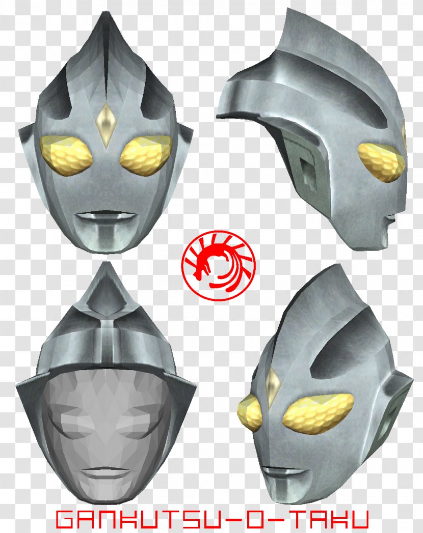 Mask Paper Model Noh - Theatrical Property - Hawkgirl Transparent PNG