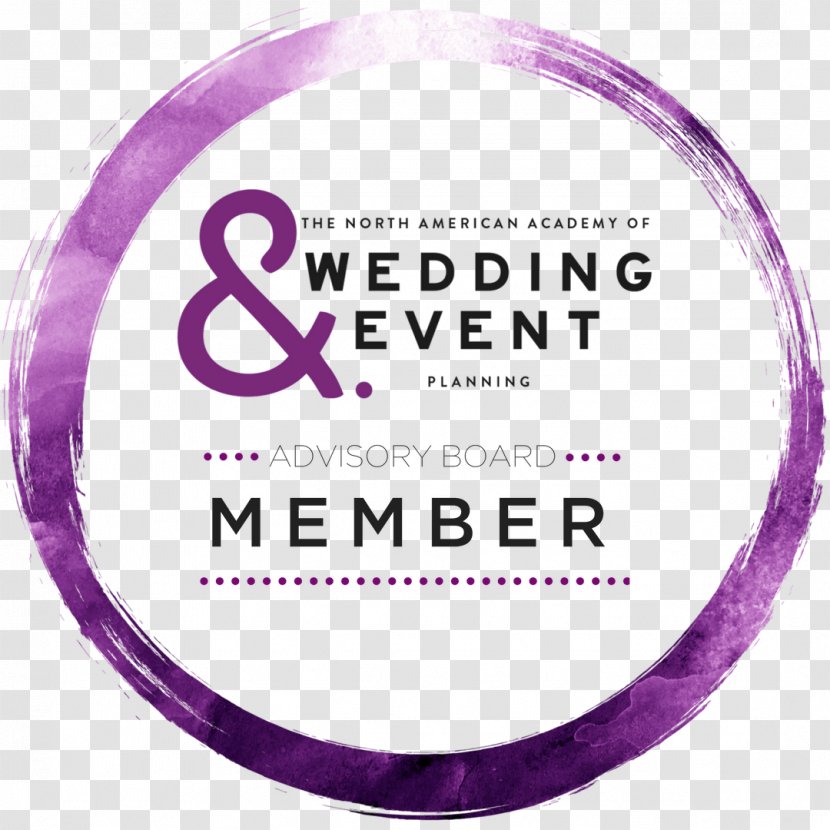 Wedding Invitation Board Of Directors Advisory Catering - Purple Transparent PNG