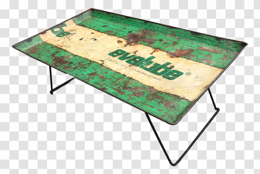 Table Traffic Sign Garden Furniture Chair - Metal - Distressed Coffee Transparent PNG