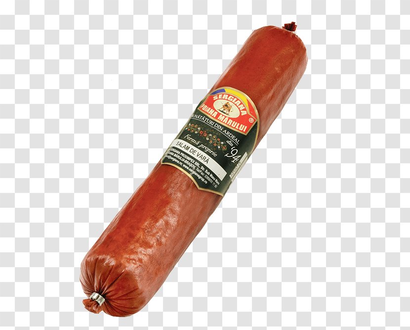 Salami Mettwurst Cervelat Soppressata Sausage - Chorizo - Vara Transparent PNG