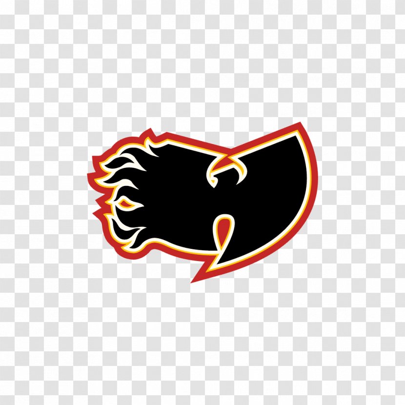 Calgary Flames National Hockey League Logo All Star Transparent PNG