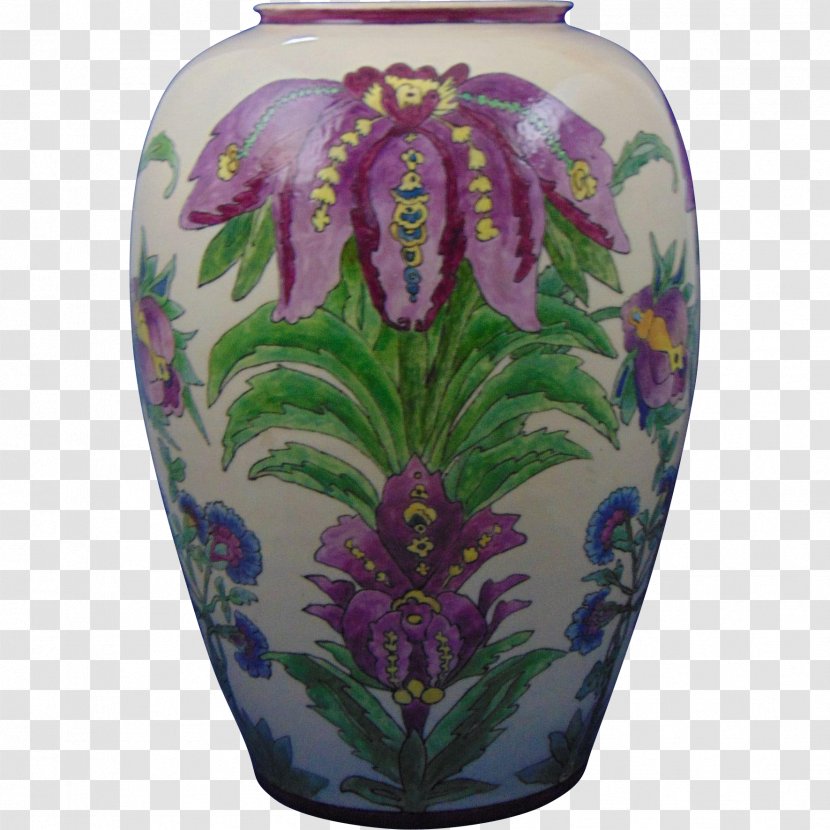 Vase Porcelain Flower - Plant Transparent PNG