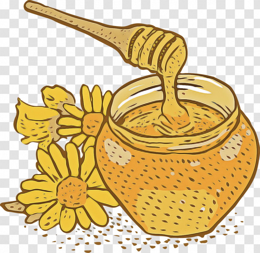 Honey Food Mustard Cuisine Transparent PNG