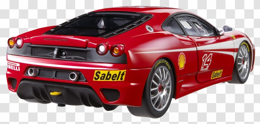 Ferrari F430 Challenge 360 Modena Car 458 - Model Transparent PNG