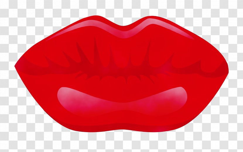 Lips Cartoon - Pink Mouth Transparent PNG