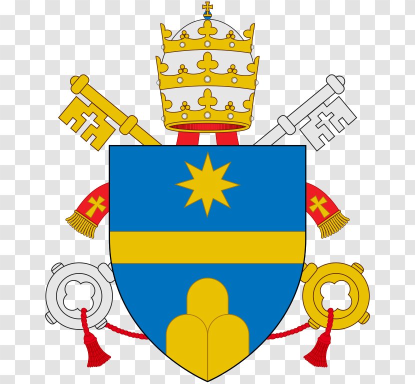 Vatican City Papal Coats Of Arms Pope Coat Catholicism - Escutcheon - Clement Xi Transparent PNG