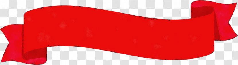 Red - Wet Ink Transparent PNG