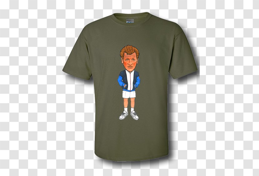 T-shirt Sleeve Cartoon Outerwear Font - Clothing - Business T Shirt Transparent PNG