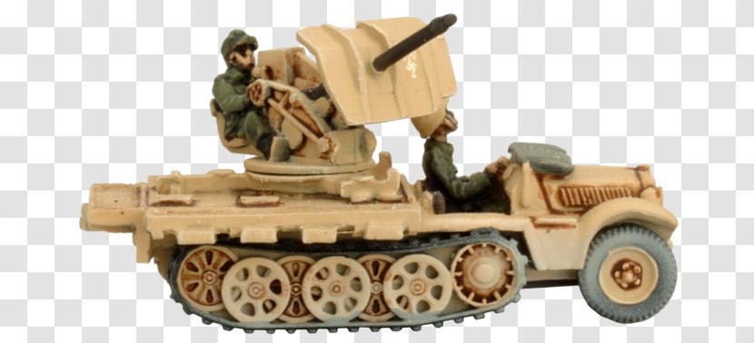 Sd.Kfz. 10 Self-propelled Gun Artillery Tank Sd.Kfz.10/4 - Sdkfz 250 Transparent PNG