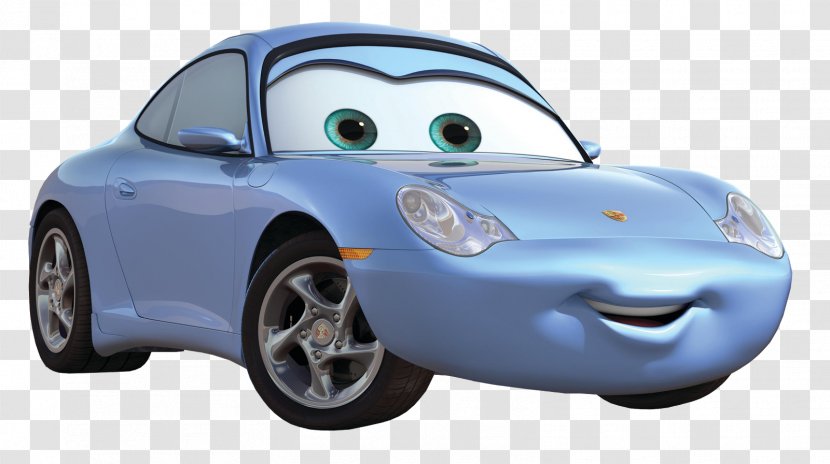 Lightning McQueen Sally Carrera YouTube Cars The Walt Disney Company - Sports Car - Youtube Transparent PNG