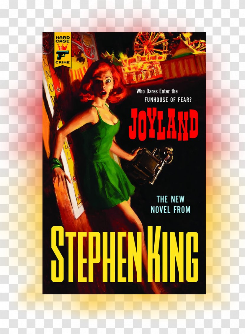 Joyland The Colorado Kid Paperback Hard Case Crime Pulp Magazine - Stephen King Transparent PNG