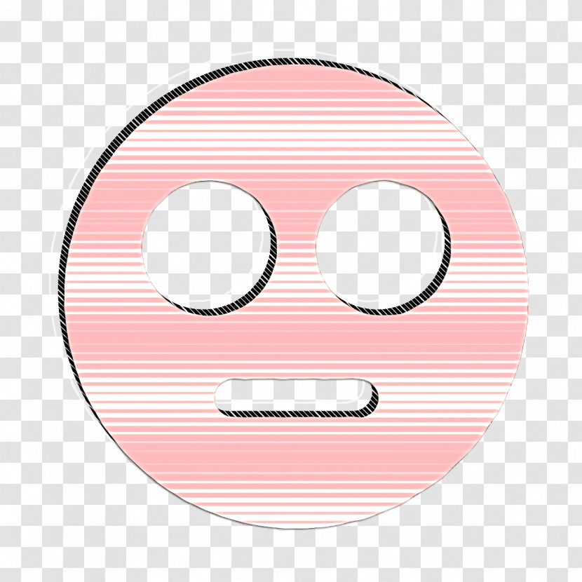 Smiley And People Icon Flushed Icon Transparent PNG