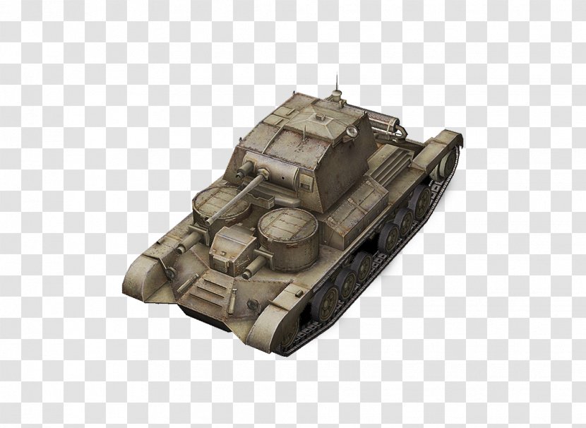 Churchill Tank World Of Tanks Blitz 17pdr SP Achilles - Selfpropelled Gun Transparent PNG