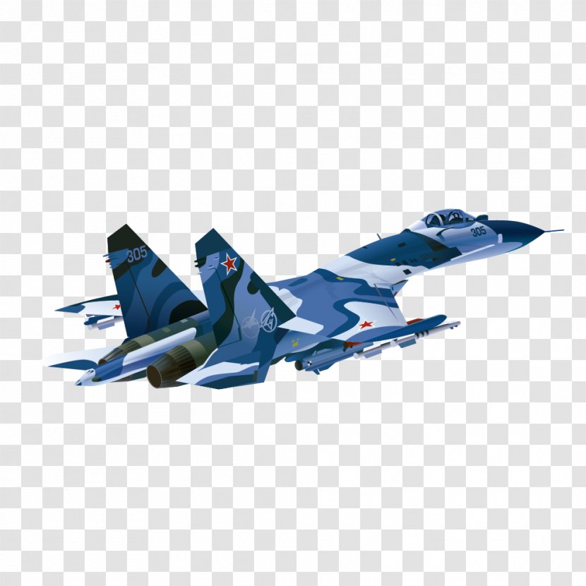 Airplane Fighter Aircraft Drawing Blue - Mcdonnell Douglas F 15 Eagle - China Transparent PNG