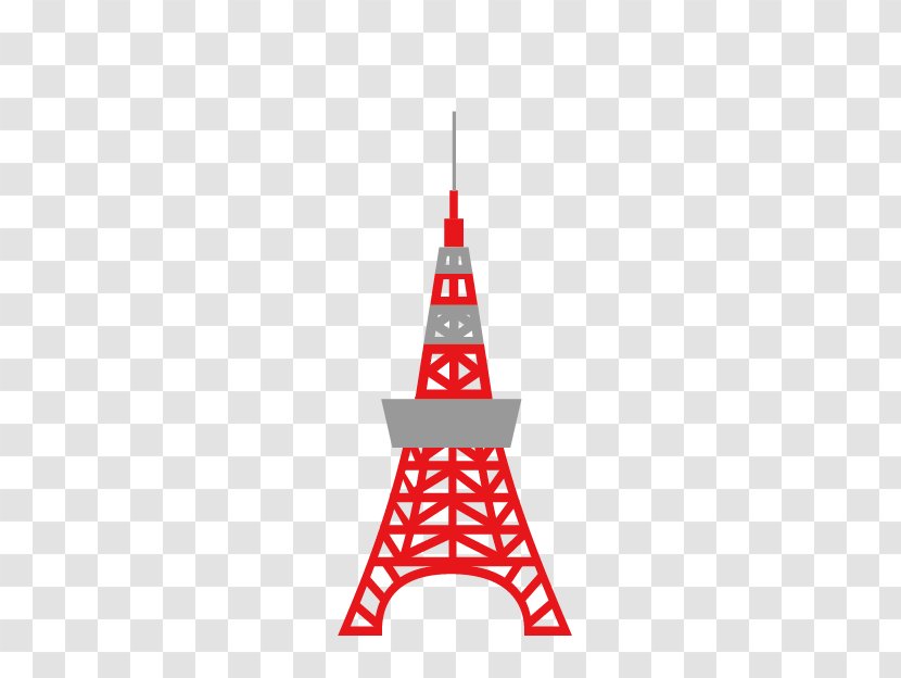 Eiffel Tower Tokyo FLAT PARIS EIFFEL Free Shop - Cone - Paris Transparent PNG