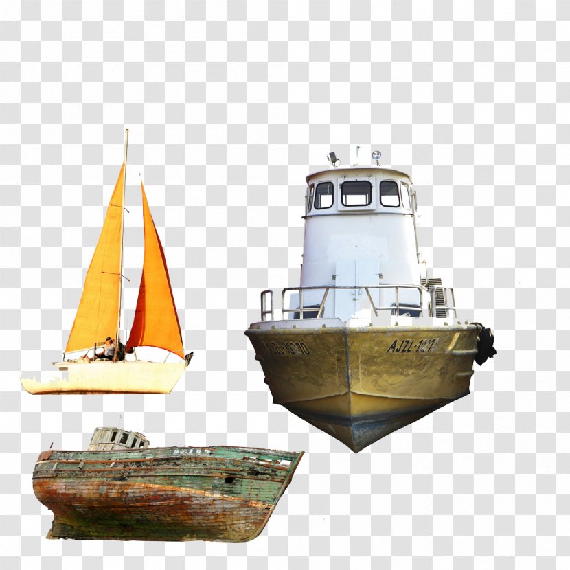 Sailing Ship Watercraft Clip Art - Template - Material Transparent PNG