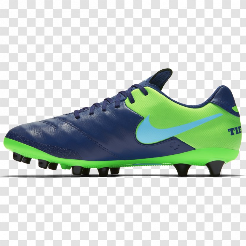 Football Boot Nike Tiempo Shoe Discounts And Allowances - Electric Blue Transparent PNG