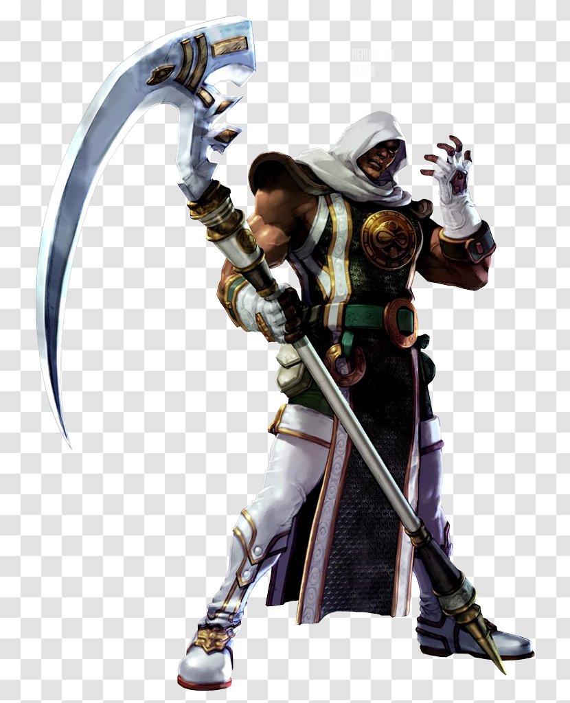 Soulcalibur IV III VI Soul Edge - Fictional Character - Figurine Transparent PNG