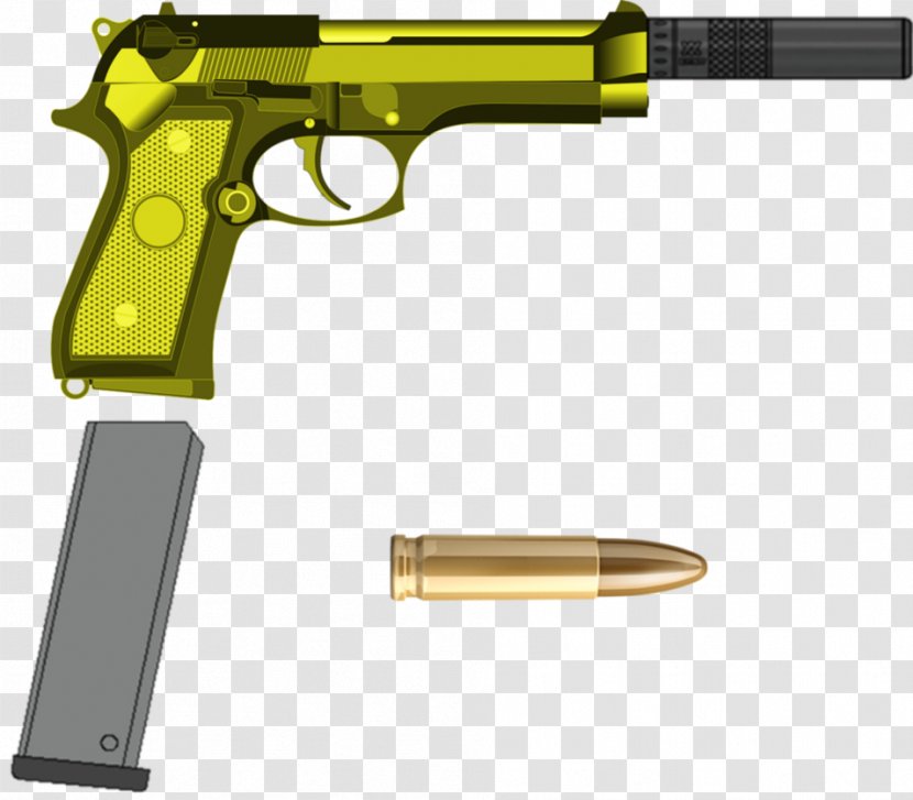 Trigger Firearm Revolver Personal Defense Weapon Gun - Ammunition - Firebrand Transparent PNG