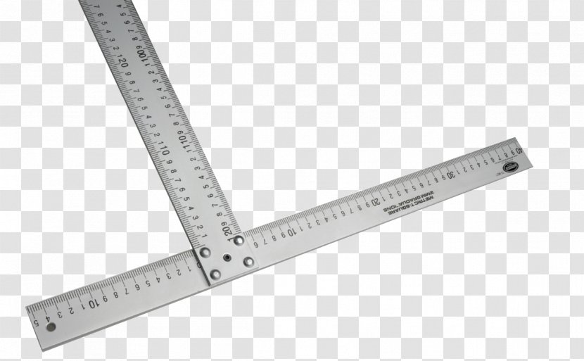 T-square Drywall Hand Tool Ruler - Hardware - Angle Transparent PNG