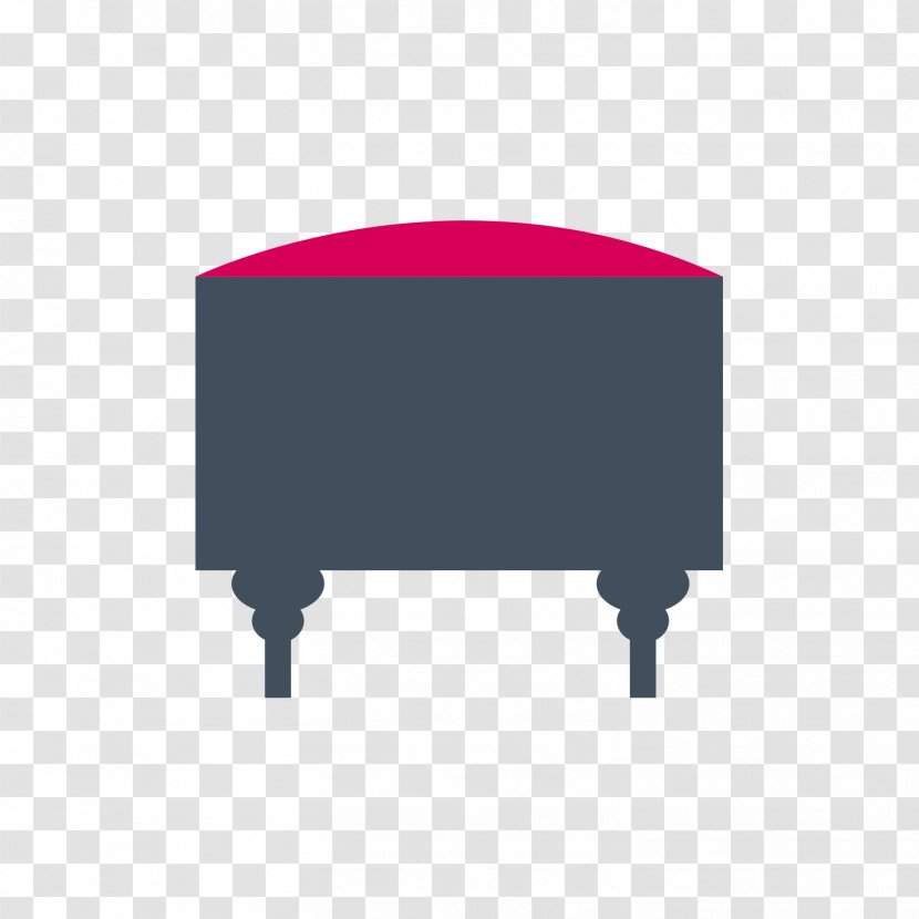 Red Seat - Pink - Gray Transparent PNG