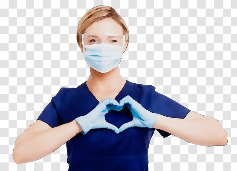 Mask Surgical Mask Oral Hygiene Health Nursing Transparent PNG