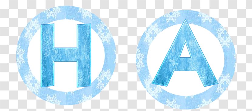 Letter Alphabet Banner Pennon Font - Body Jewellery - Frozen Transparent PNG