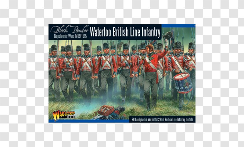 Napoleonic Wars Battle Of Waterloo Order The Campaign Line Infantry - Squad - Soldier Transparent PNG