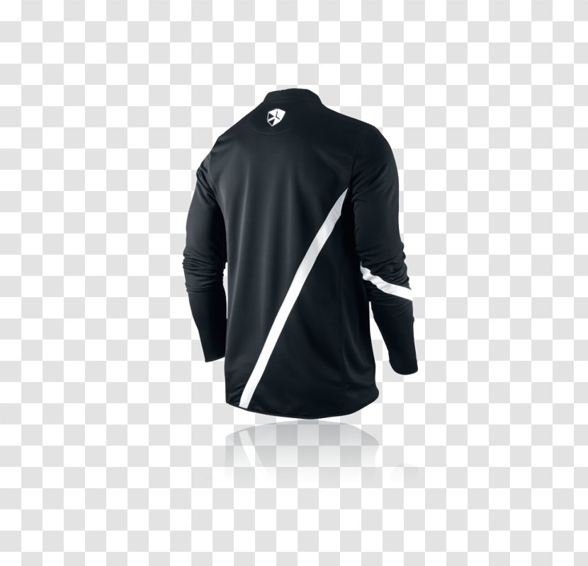 T-shirt Polar Fleece Sweater Jacket Sleeve - Sportswear - Nike Sweats Transparent PNG