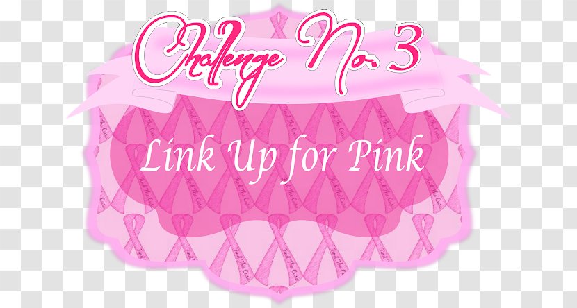 Petal Flower Blog Font - Pink Badge Transparent PNG