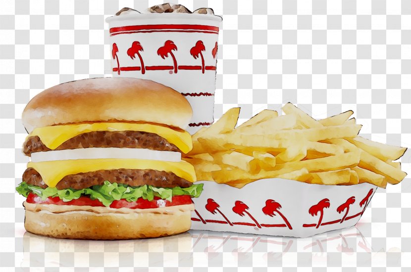 French Fries Hamburger Cheeseburger Buffalo Burger Fast Food Restaurant - King Premium Burgers Transparent PNG
