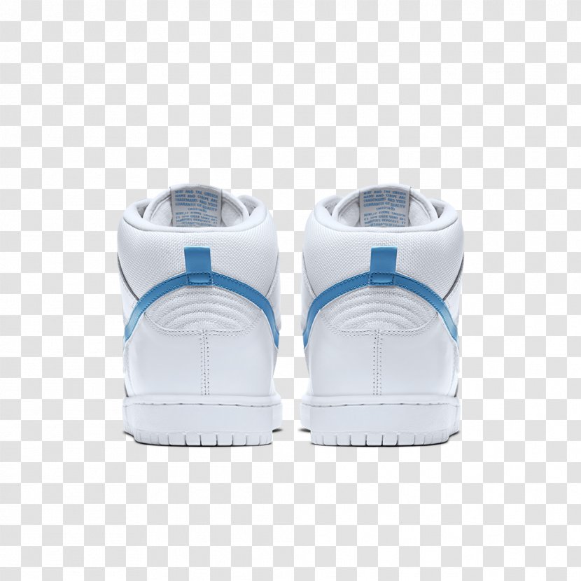 Nike Skateboarding Air Max Sneakers Shoe - Electric Blue Transparent PNG