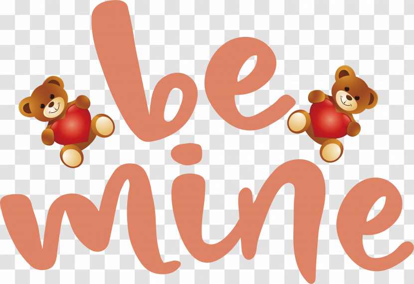 Be Mine Valentines Day Valentines Day Quote Transparent PNG