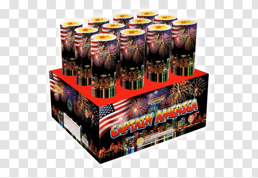 Shell Boom Town Fireworks Mortar Cake - Pyrotechnics Transparent PNG