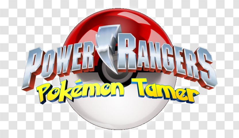 Logo Power Rangers Pokémon Design Zord - Text - Pokemon Transparent PNG