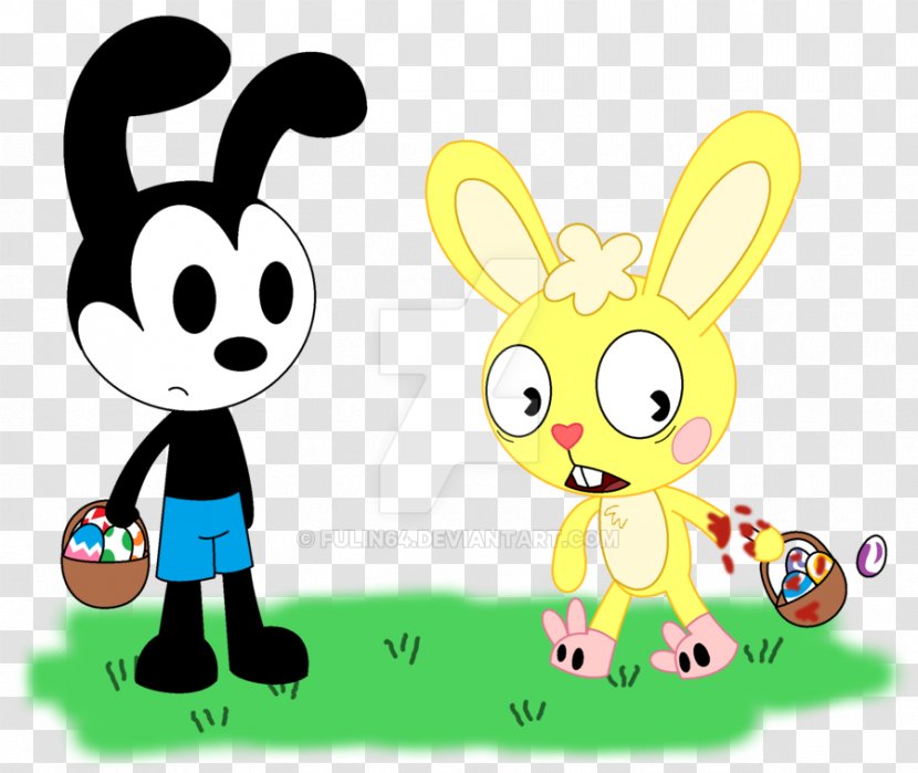 Rabbit Easter Bunny Art - Celebration Easter'day Transparent PNG